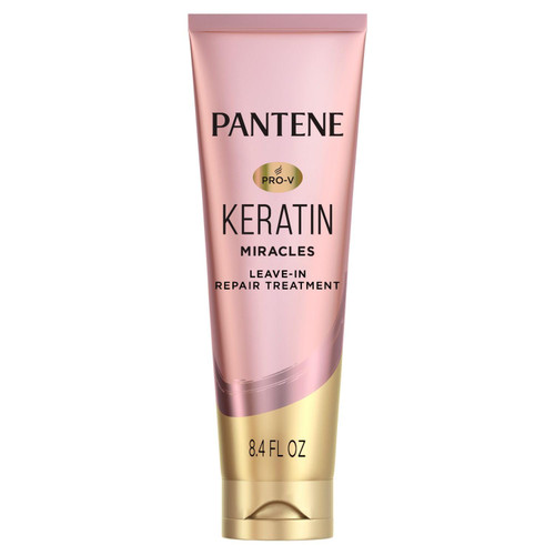 Pantene Keratin Hair Treatment, Protein Treatment, with Argan Oil, Repairs Split Ends, Protects Hair from Damage, for Dry Damaged Hair, Safe for Color Treated Hair, Formaldehyde Free, 8.4oz Pantene Keratin Hair Treatment, Protein Treatment, with Argan Oil, Repairs Split Ends, Protects Hair from Damage, for Dry Damaged Hair, Safe for Color Treated Hair, Formaldehyde Free, 8.4oz
