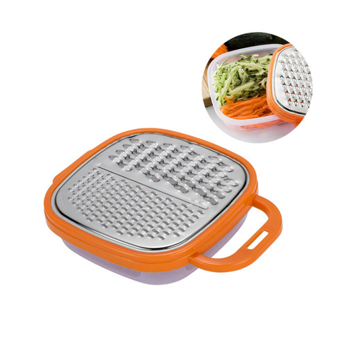 MARMERDO cheese grater with container veggie slicer ginger grater handheld cheese grater vegetable grater vegetable slicer cheese graters cheese slicer Stainless steel processor MARMERDO cheese grater with container veggie slicer ginger grater handheld cheese grater vegetable grater vegetable slicer cheese graters cheese slicer Stainless steel processor