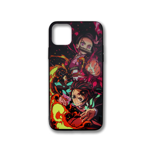 Demon Slayer Phone Case Kamado Nezuko and Kamado Tanjirou Phone Cases (iPhone 11) Demon Slayer Phone Case Kamado Nezuko and Kamado Tanjirou Phone Cases (iPhone 11)