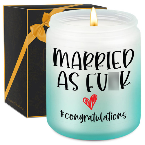 GSPY Wedding Candles, Wedding Gifts, Honeymoon Gifts, Wedding Gifts for Couple, Wedding Gifts for Newlyweds - Wedding Gift, Newlywed Gifts for Couples, Funny Wedding Gifts for Bride & Groom