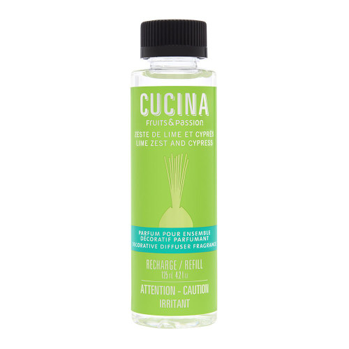 Lime Zest and Cypress Diffuser Refill,4.2 fl oz