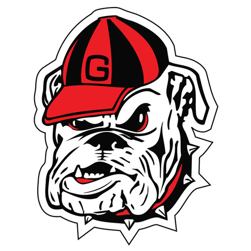 UGA GEORGIA BULLDOGS Large Auto Magnet