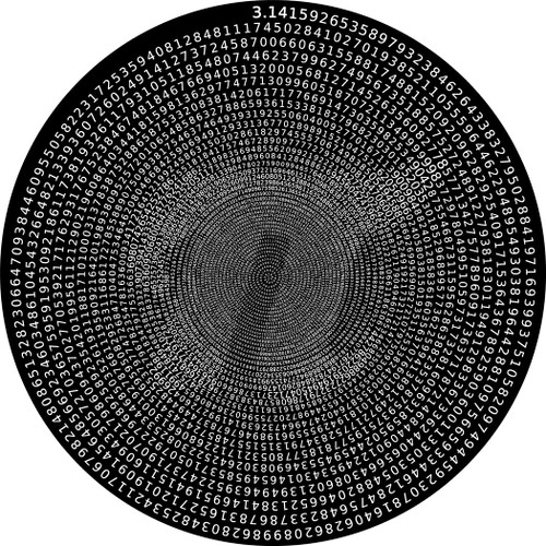 Bgraamiens Puzzle -? Day Puzzle The Mystical ? Puzzle Hard Unique Round Numbers Puzzle for Adults (? in Black and White)
