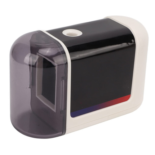 Electric Pencil Sharpener, Classroom Pencil Sharpeners Electric Pencil Sharpener Battery Powered Upper Spiral Circle Pencil Sharpeners for School Office Home