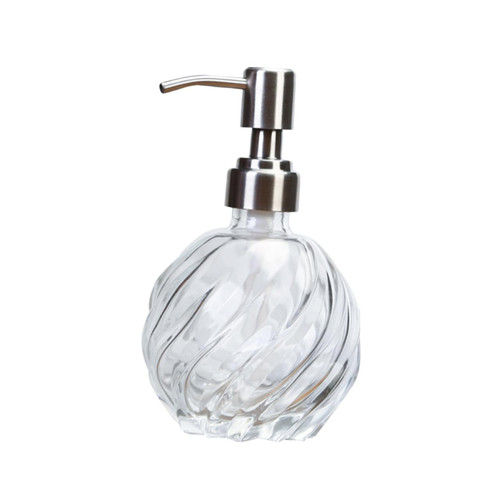 Beavorty Refillable Hand Soap Dispenser Refillable Shampoo Bottles Foaming Dispenser Glass Foaming Soap Dispenser Glass Bottle Dispenser Travel Handwashing Fluid Bottle