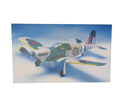 Dumas P-51B Mustang, 17.5" Rubberband Powered Airplane Model Kit Dumas P-51B Mustang, 17.5" Rubberband Powered Airplane Model Kit