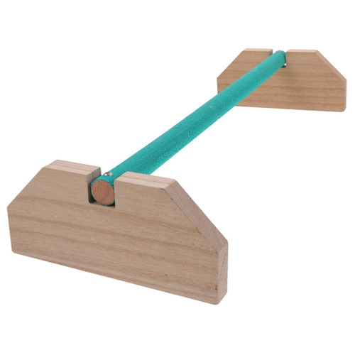 Parliky Hen Swing Stand Bird Stand Rack Household Hen Roosting Bar Macaw Entertainment Perch Chicken Perch Chicken Wood Perch Roost Perch Training Perch Toys Chick Perch Wooden Parrot