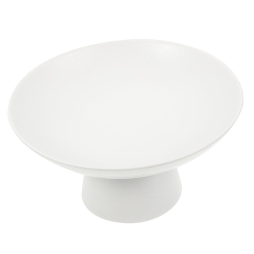 TIDTALEO ceramic fruit bowl dessert display stand serving plate tray fruit serving tray beaded serving bowl porcelain appetizer plate ceramic candy bowl snack bowl ceramics household white