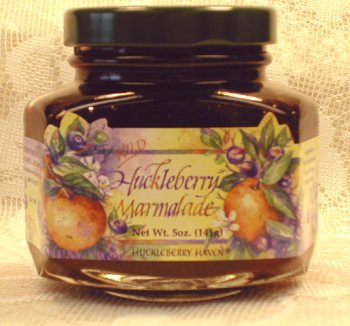 Wild Huckleberry Marmalade, 5oz