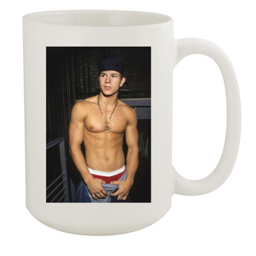 FC Carino Marky Mark Wahlberg - 15oz White Ceramic Coffee Mug FCA #FCAG544939