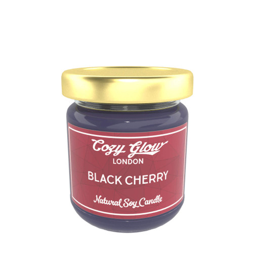 Cozy Glow Black Cherry Regular Soy Candle