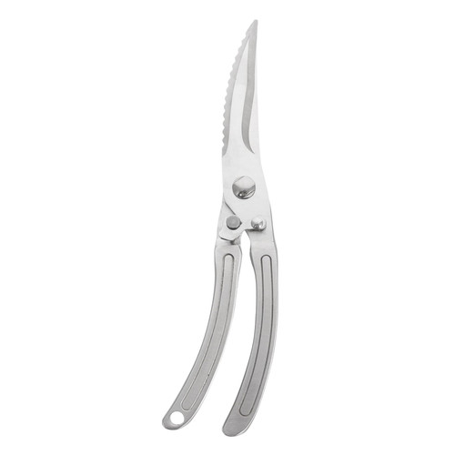 SWOOMEY chicken bone scissors food scissors Barbecue Scissor poultry fish cutting scissors meat shears stainless steel scissors Kitchen Chicken Scissors household seafood scissors