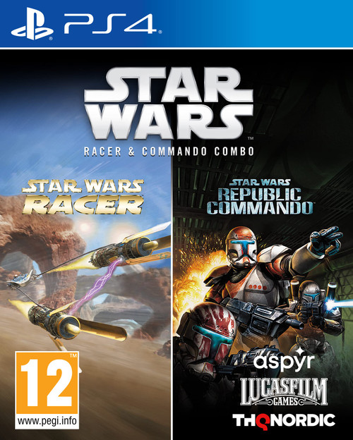 Star Wars Racer & Commando CombPS4 (PS4)