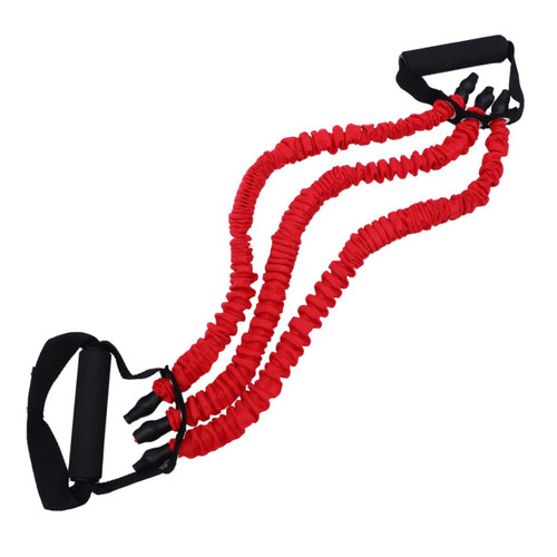BESPORTBLE Exercise Elastic Bands Chest Resistant Bands Yoga Exercise Bar Resistance Band Chest Expander Pedal Resistance Band Expander Gym Equipment Arm Pulling Resistance Band Sports