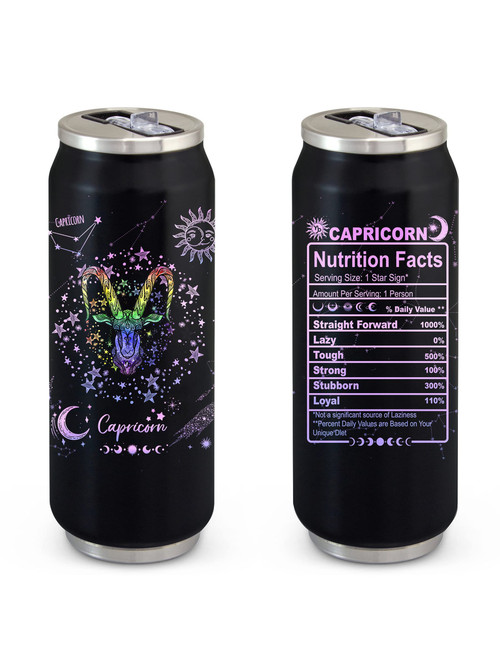 Capricorn Gifts for Women,Capricorn Gifts Tumbler,Capricorn Zodiac Cup,Witchy Gothic Gifts Astrology Constellation Stainless Steel Insulated 17 OZ Can Tumbler with straw lid Coffee Mug Capricorn Gifts for Women,Capricorn Gifts Tumbler,Capricorn Zodiac Cup,Witchy Gothic Gifts Astrology Constellation Stainless Steel Insulated 17 OZ Can Tumbler with straw lid Coffee Mug