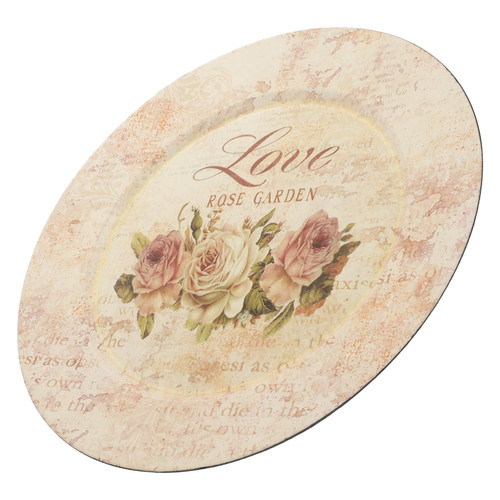 FUNOMOCYA Fruit Tray Tea Tray Charger Serving Plate Serving Trays Food Serving Tray with Handles Flower Plates Dessert Plates Trays for Eating Snack Plate Birthday Items Grace Plastic