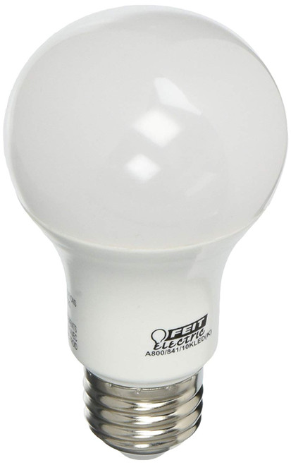 Feit Electric A800/841/10KLED 800 lm 4100K Non-Dimmable LED Feit Electric A800/841/10KLED 800 lm 4100K Non-Dimmable LED