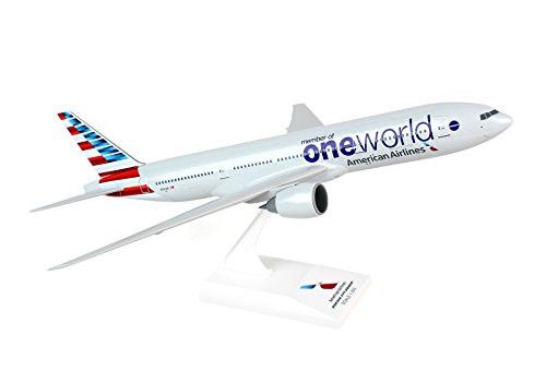 Daron Skymarks American 777-200 One World New Livery Airplane Model (1/200 Scale)