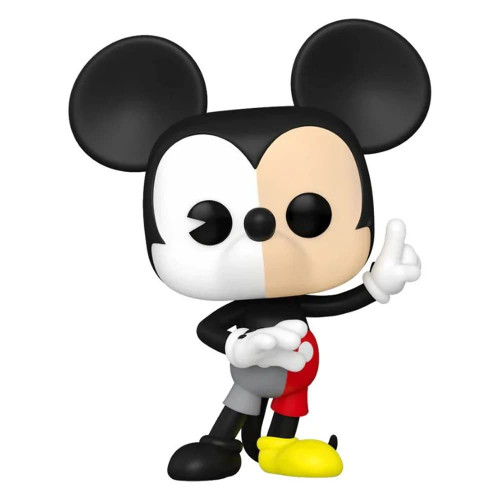 Funko POP Disney 100 Mickey Mouse Hot Topic Exclusive Vinyl Figure 1054 Funko POP Disney 100 Mickey Mouse Hot Topic Exclusive Vinyl Figure 1054