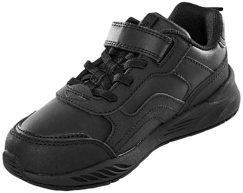 Stride Rite Boy's Made2Play Brighton Sneaker, Black, 11 Little Kid