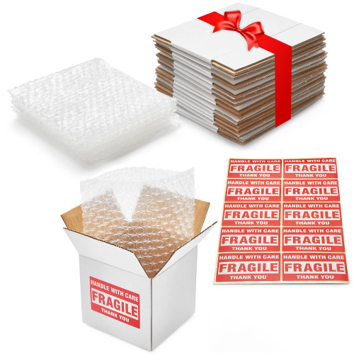 HomeBuddy 4x4x4 Shipping Boxes - Packs of 25/50/100 Candle Packaging, Small Shipping Boxes for Small Business, Mailing Boxes for Small Gifts, Candle 4x4 Shipping boxes, Mug boxes for Shipping