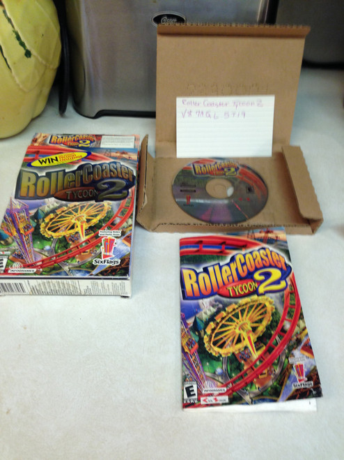 RollerCoaster Tycoon 2 - PC
