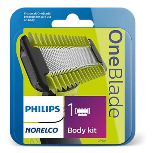 Philips Norelco QP610/80 Replacement Blade with Unique OneBlade Technology for Best Shaving Experience Replacement Body Kit