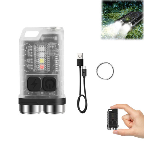 vljsfkh Lumikey V3-900 Lumen EDC Mini Keychain, Lumikeys Flashlight, Lumikeys V3 Flashlight, Lumikey V3-900 Lumen, Magnetic Mini Keychain Flashlight, 900 High Lumen Keychain EDC Flashlight