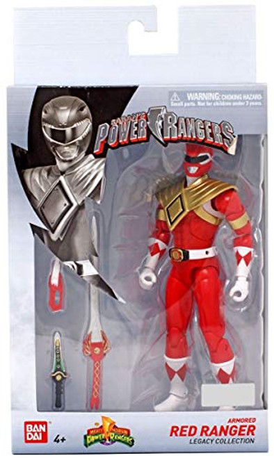 Mighty Morphin' Power Rangers Red Ranger Dragon Shield Exclusive Action Figure Mighty Morphin' Power Rangers Red Ranger Dragon Shield Exclusive Action Figure