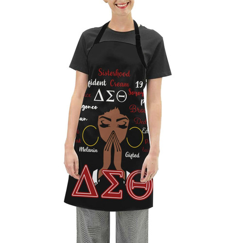 BTUEANA Adjustable Kitchen Aprons Water Resistant-Best For Cooking Dishwashing, Lab Work
