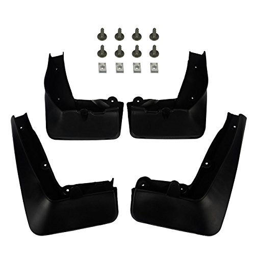 A-Premium Splash Guards Mud Flaps Mudflaps for BMW E84 X1 2011-2015 Front and Rear 4-PC Set