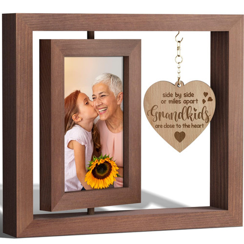 Grandma Christmas Gifts Grandma Picture Frame Christmas Gifts for Grandma from Granddaughter Grandson Grandkids Rotating Grandkids Picture Frame for 4x6 Photo Nana Mimi Gifts for Grandma Tabletop Grandma Christmas Gifts Grandma Picture Frame Christmas Gifts for Grandma from Granddaughter Grandson Grandkids Rotating Grandkids Picture Frame for 4x6 Photo Nana Mimi Gifts for Grandma Tabletop