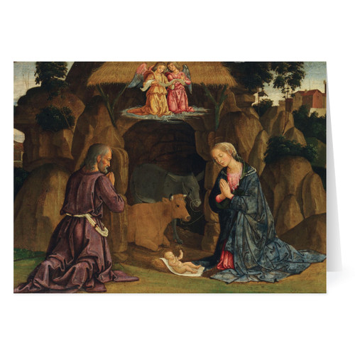 Religious Christmas Cards Boxed Holiday Cards Christmas Greeting Cards and Envelopes Museum Art The Nativity with Inside Text, Box 15 with Envelopes, Inside: Rejoice! Religious Christmas Cards Boxed Holiday Cards Christmas Greeting Cards and Envelopes Museum Art The Nativity with Inside Text, Box 15 with Envelopes, Inside: Rejoice!