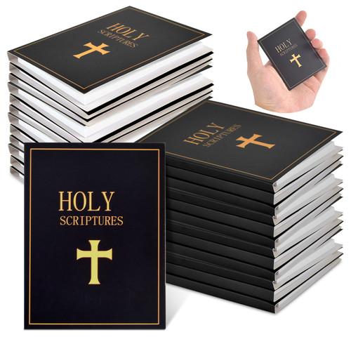 24 Pads Jehovah Witness Bible Sticky Notes Jehovah Witness Accessories Ministry Supplies Stickers Scripture Gifts for School Baptism JW.org Pioneer Convention Kids Women Men (24)
