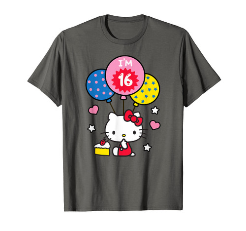 Hello Kitty I'm 16 Birthday T-Shirt T-Shirt