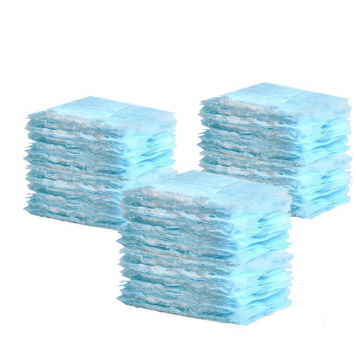 PEACHICHA Disposable Duster Refills,Blue Replacement Head for Cleaning, Multi Surface Refills, 30 Count