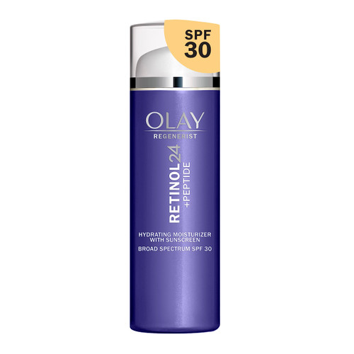 Olay Regenerist Retinol 24 + Peptide SPF Moisturizer, SPF 30, 1.7 oz Olay Regenerist Retinol 24 + Peptide SPF Moisturizer, SPF 30, 1.7 oz