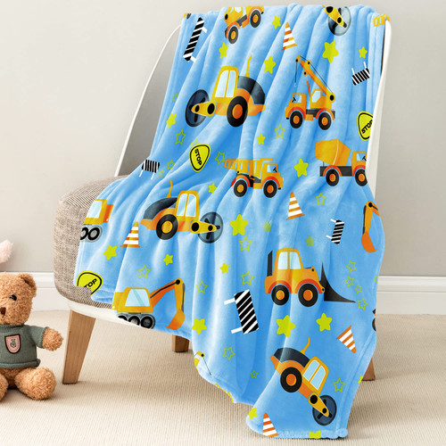 Construction Blanket Kids Throw Blanket, Fleece Toddler Blanket for Boys Girls, Cute Design Cars Trucks Blanket for Boys, Soft Cozy Warm Kids Blanket for Boys 50"X60" Construction Blanket Kids Throw Blanket, Fleece Toddler Blanket for Boys Girls, Cute Design Cars Trucks Blanket for Boys, Soft Cozy Warm Kids Blanket for Boys 50"X60"