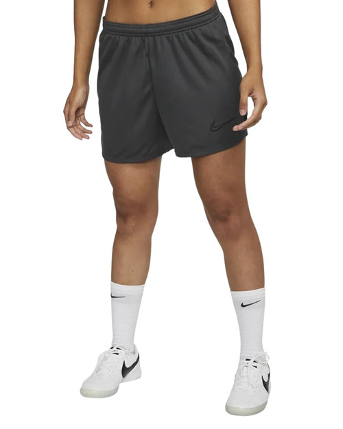 Nike Dri-FIT Academy Women's Knit Soccer Shorts (as1, Alpha, m, Regular, Regular, Anthracite/Black/Black, Medium)