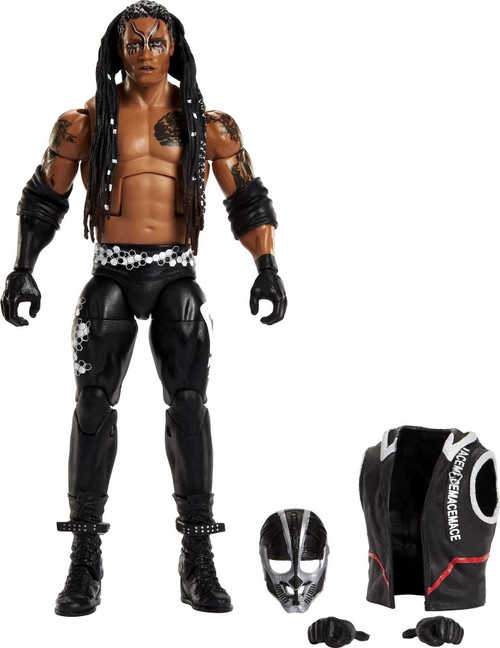 WWE Mace Elite Collection Action Figure, 6-inch Posable Collectible Gift for WWE Fans Ages 8 Years Old & Up WWE Mace Elite Collection Action Figure, 6-inch Posable Collectible Gift for WWE Fans Ages 8 Years Old & Up