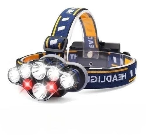LOVME Rechargeable Headlamp,8 LED 20000 Lumen Super Bright Waterproof Headlight Flashlight with Red Lights,USB Rechargeable Head Lamp, 8 Modes for Outdoors Camping Running Fishing Hiking LOVME Rechargeable Headlamp,8 LED 20000 Lumen Super Bright Waterproof Headlight Flashlight with Red Lights,USB Rechargeable Head Lamp, 8 Modes for Outdoors Camping Running Fishing Hiking