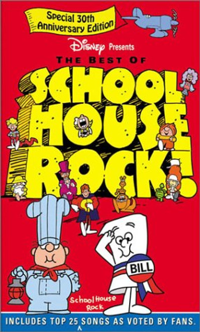 The Best of Schoolhouse Rock! - 30th Anniversary Edition [VHS]