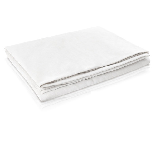 Muslin Fabric 100% Cotton Muslin Linen Fabric 63 inch x 5 Yards Medium Weight Textile Bleached White Cotton Fabric by Yard for Sewing Apparel Cloth
