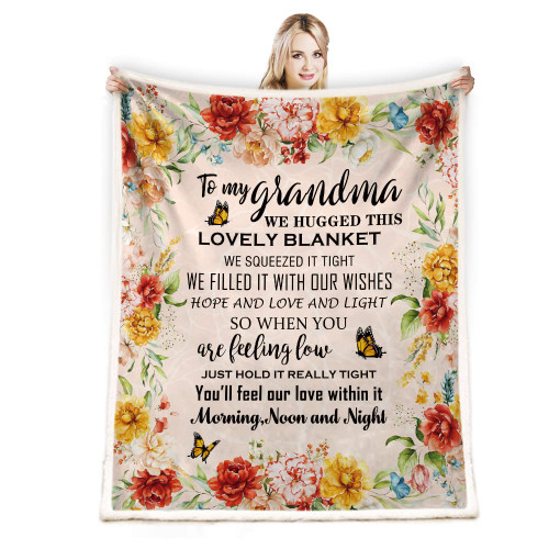 Juirnost Grandma Gifts,Best Gifts for Grandma,Birthday Gifts for Grandma,Blanket for Grandma,Gigi Blanket,Grandma Birthday Gifts, Gigi Gifts for Grandma,Nana Gifts,Grandmother Gift Cozy Comfy Blanket