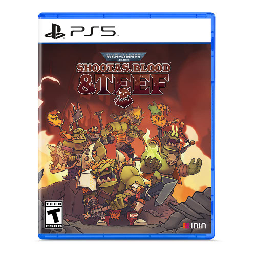 Warhammer 40,000: Shootas, Blood & Teef -- PlayStation 5 Warhammer 40,000: Shootas, Blood & Teef -- PlayStation 5
