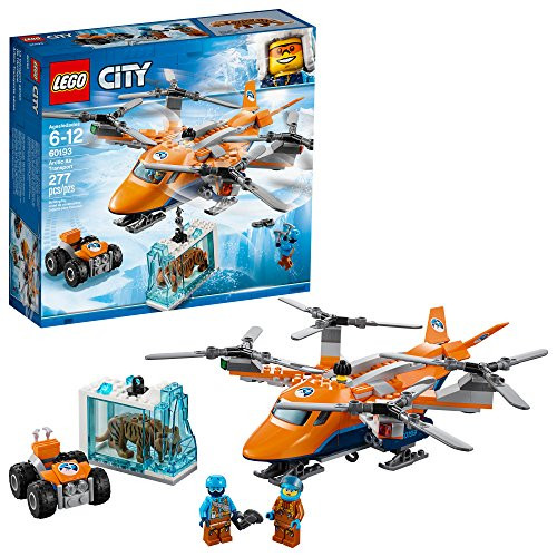 LEGO City Arctic Air Transport 60193 Building Kit (277 Piece) LEGO City Arctic Air Transport 60193 Building Kit (277 Piece)