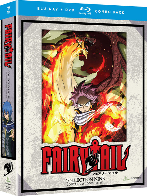 Fairy Tail: Collection Nine [Blu-ray]