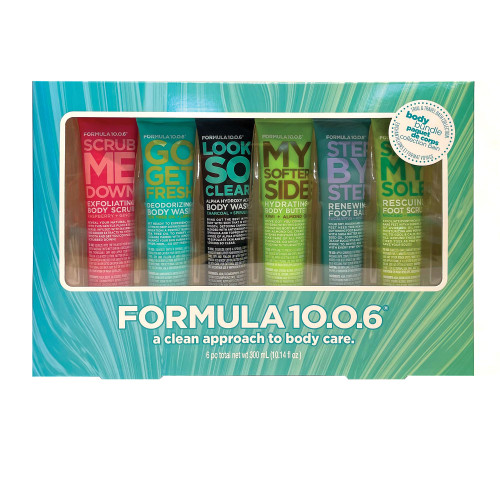 FORMULA 10.0.6 6pc Mini Body Care Box