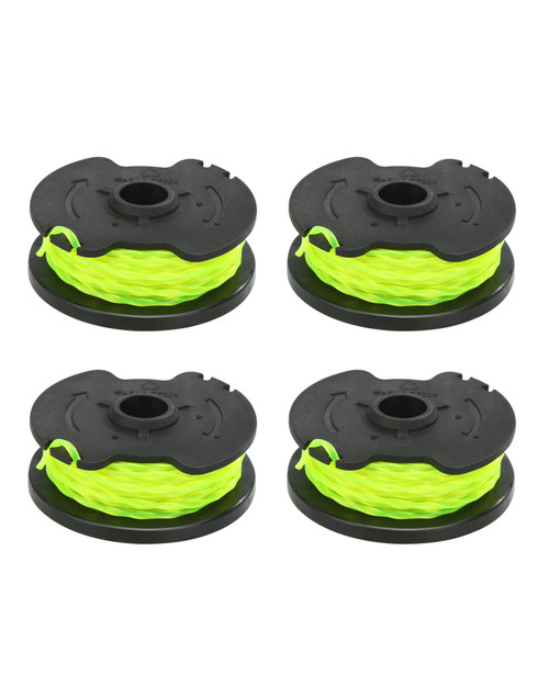 Eyoloty HT19-401-004-20 0.080" Replacement Trimmer Line Compatible with Hyper Tough 40V,String Trimmer Line 20Ft,Weed Eater String Edger Line 4 Pack