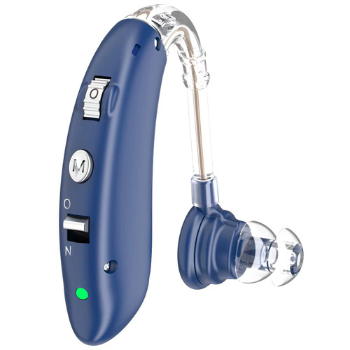 Hearing Aids, hearing aids rechargeable,hearing aids for seniors, hearing aids for seniors rechargeable with noise cancelling (1pc)